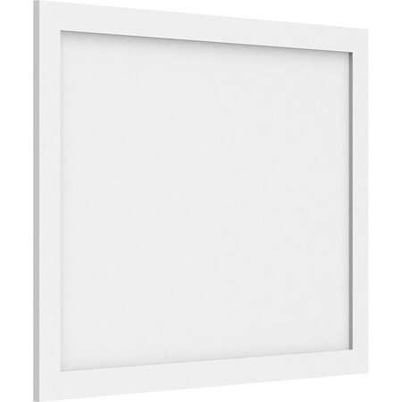 Ekena Millwork Cornell Flat Panel Decorative Wall Panel, 36"W x 28"H x 5/8"P WALP36X28X062CNL